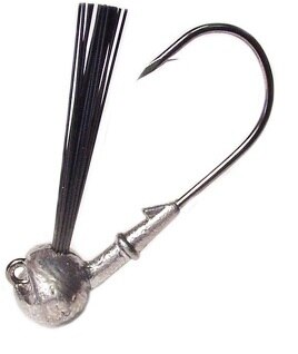 5601-31 Trokar Weedless Football Jig Mold FBB-4T-ASU, Sz: 1/4, 3/8